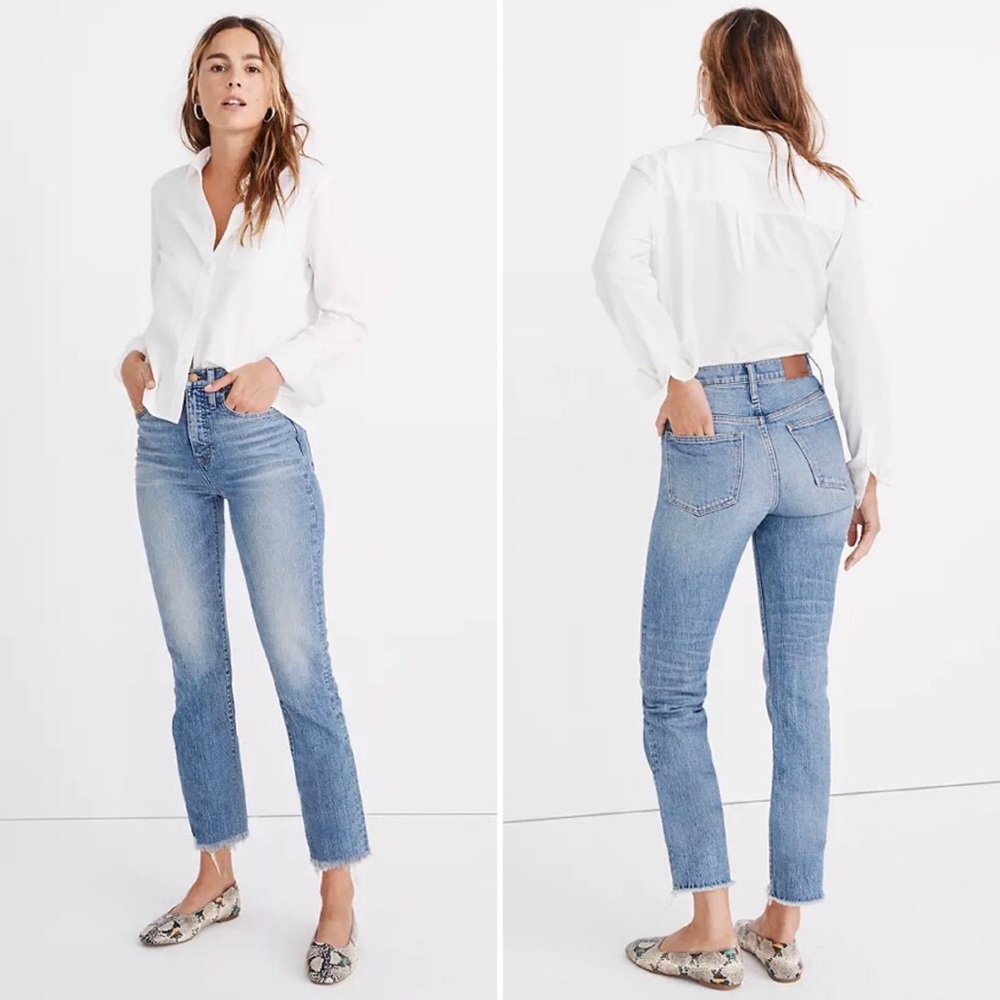 MADEWELL The Perfect Vintage Jean Ainsworth Wash